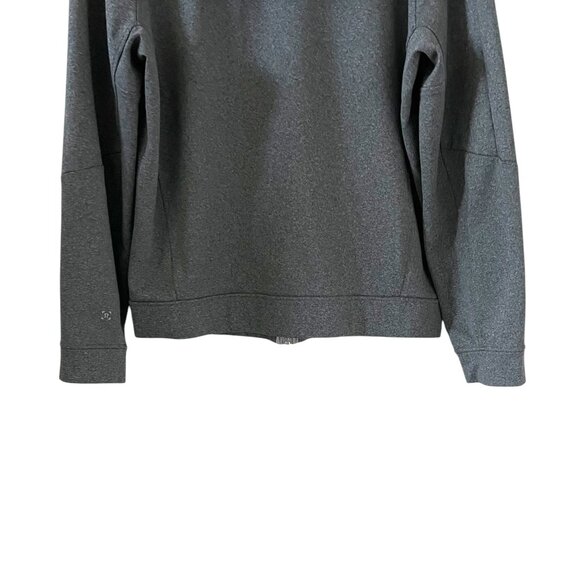 Lululemon Men's City Sweat Zip Hoodie Thermo In Heathered Light Cast Size L - Picture 13 of 16